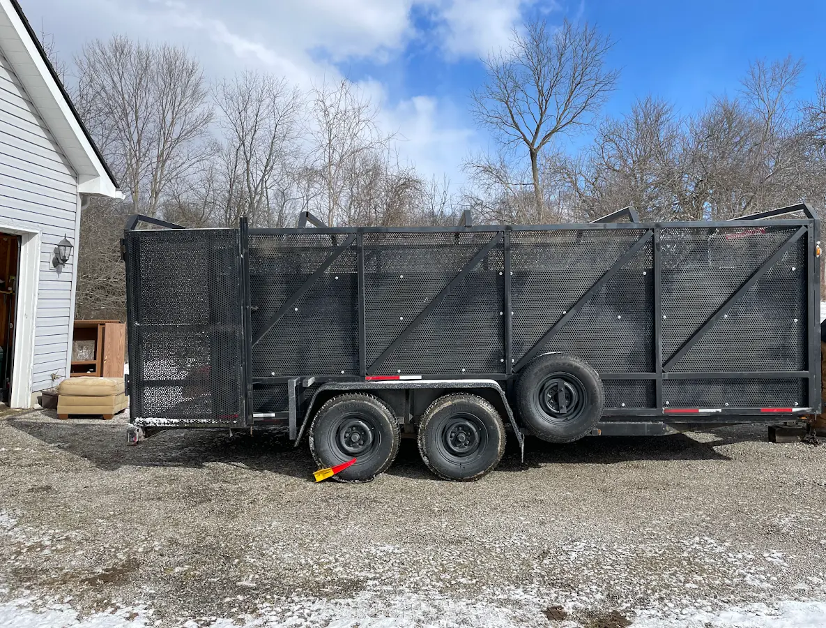 Construction Dumpster Rental in Patterson, PA